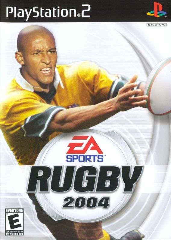Rugby 2004 box art for Playstation 2